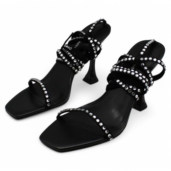 Nine West Ankle Wrap Sandals - Picture 5 of 8